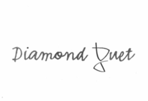 DIAMOND DUET Logo (USPTO, 13.01.2010)