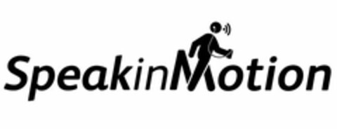 SPEAKINMOTION Logo (USPTO, 15.01.2010)