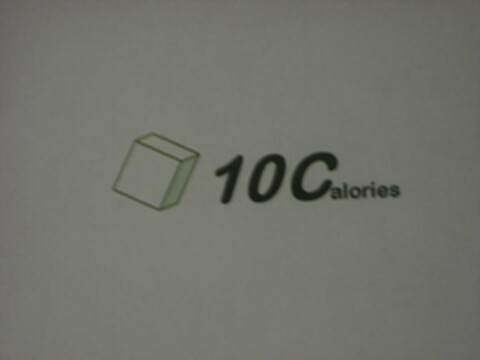 10CALORIES Logo (USPTO, 30.01.2010)