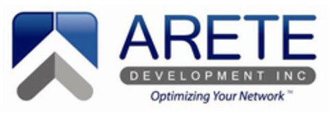 ARETE DEVELOPMENT INC OPTIMIZING YOUR NETWORK Logo (USPTO, 02/05/2010)