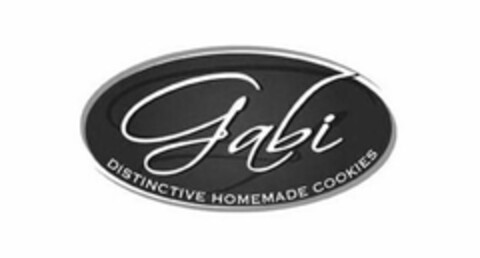 GABI DISTINCTIVE HOMEMADE COOKIES Logo (USPTO, 03/02/2010)