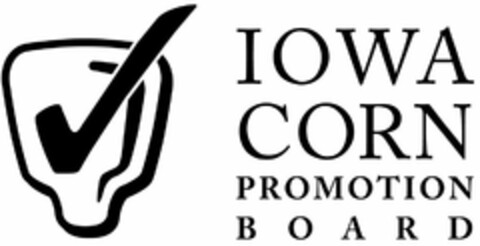 IOWA CORN PROMOTION BOARD Logo (USPTO, 08.03.2010)