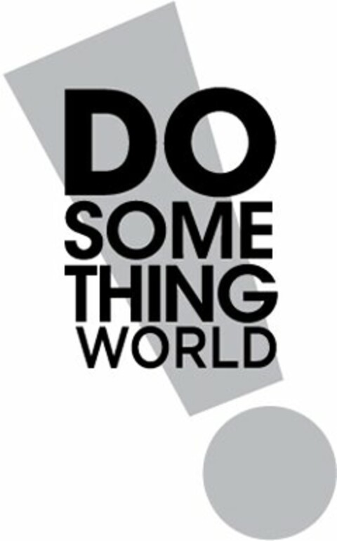 DO SOMETHING WORLD Logo (USPTO, 09.03.2010)