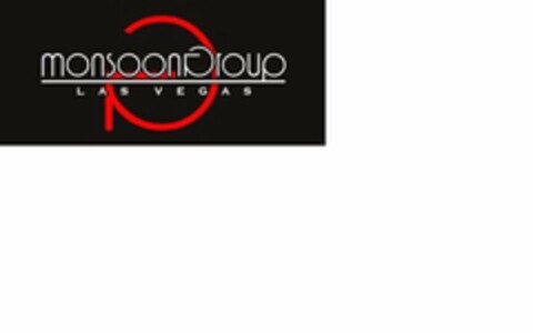 G MONSOON GROUP LAS VEGAS Logo (USPTO, 03/30/2010)