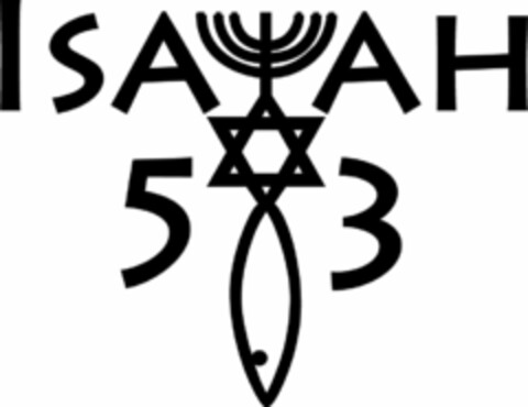 ISAIAH 53 Logo (USPTO, 06.06.2010)