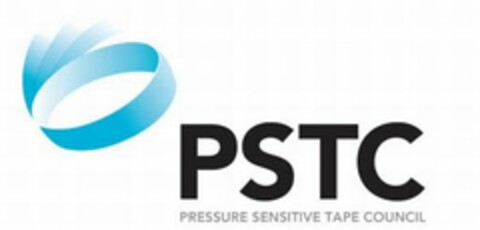 PSTC PRESSURE SENSITIVE TAPE COUNCIL Logo (USPTO, 13.08.2010)