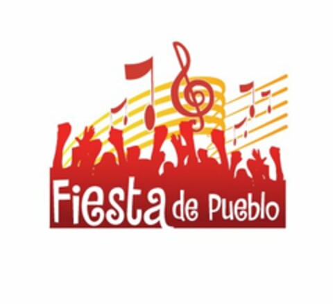 FIESTA DE PUEBLO Logo (USPTO, 25.08.2010)