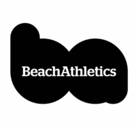 BA BEACHATHLETICS Logo (USPTO, 24.09.2010)