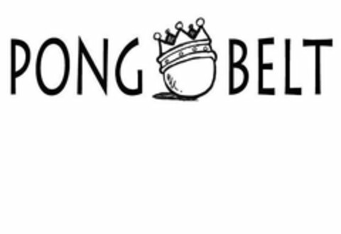 PONG BELT Logo (USPTO, 28.09.2010)