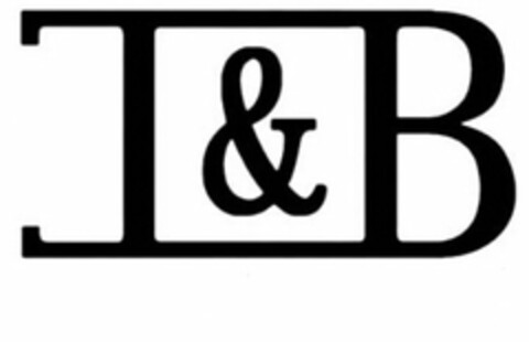 I & B Logo (USPTO, 09/29/2010)