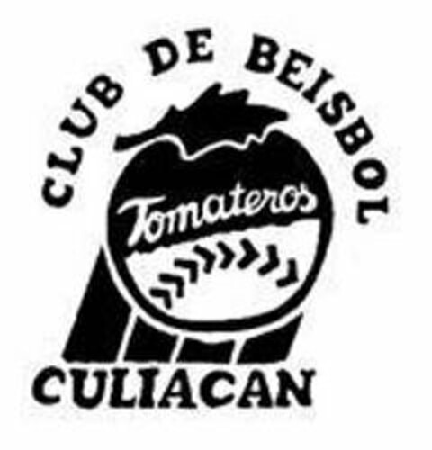 CLUB DE BEISBOL TOMATEROS CULIACAN Logo (USPTO, 29.10.2010)