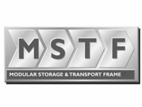 MSTF MODULAR STORAGE & TRANSPORT FRAME Logo (USPTO, 18.11.2010)