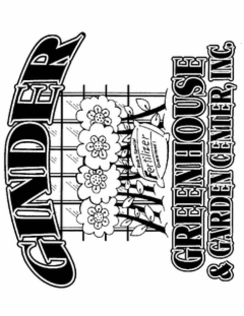 GINDER GREENHOUSE & GARDEN CENTER, INC. BOB'S SPECIAL FERTILIZER GUARANTEED! Logo (USPTO, 02.12.2010)