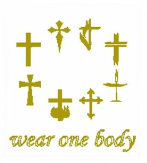 WEAR ONE BODY Logo (USPTO, 08.12.2010)