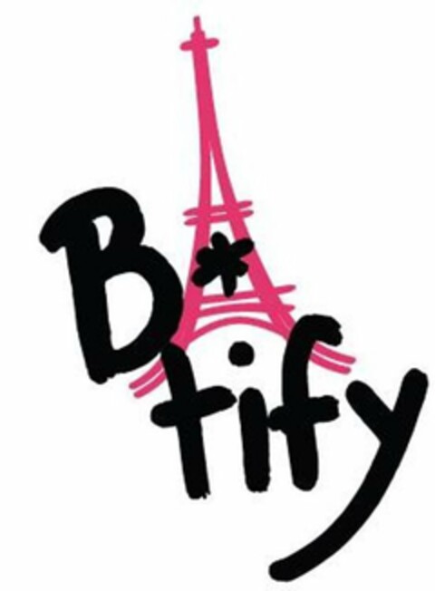 B*TIFY Logo (USPTO, 10.01.2011)