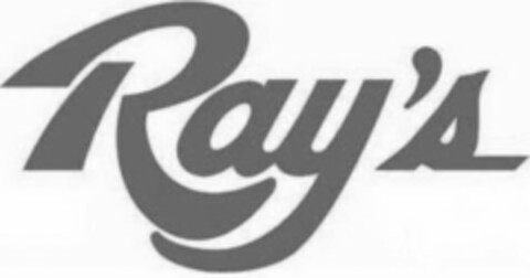 RAY'S Logo (USPTO, 12.01.2011)