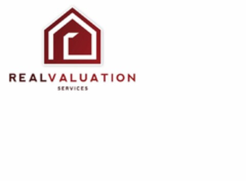 REALVALUATION SERVICES Logo (USPTO, 21.01.2011)