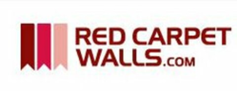 RED CARPET WALLS.COM Logo (USPTO, 27.01.2011)