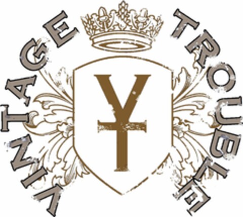 VINTAGE TROUBLE VT Logo (USPTO, 01/28/2011)