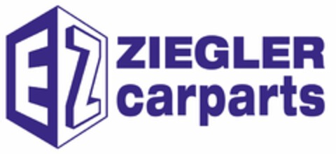 EZ ZIEGLER CARPARTS Logo (USPTO, 14.02.2011)