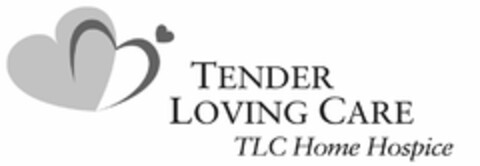 TENDER LOVING CARE TLC HOME HOSPICE Logo (USPTO, 04.04.2011)