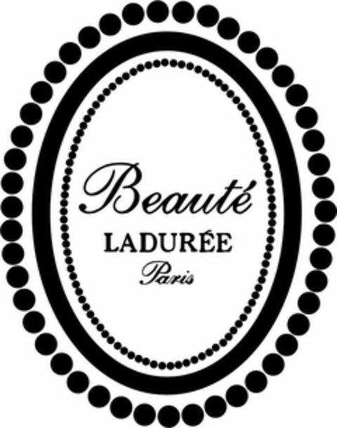 BEAUTÉ LADURÉE PARIS Logo (USPTO, 04/08/2011)