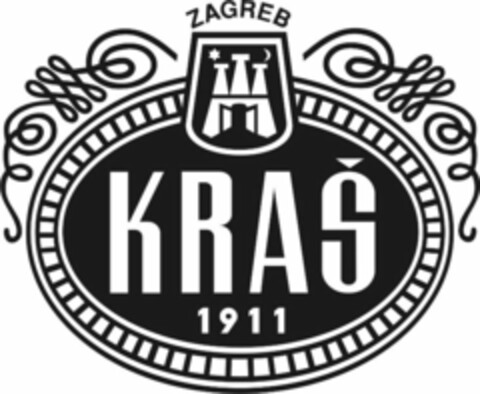 ZAGREB KRAS 1911 Logo (USPTO, 04/24/2011)