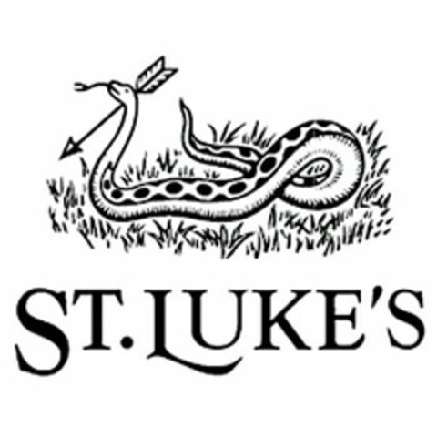 ST. LUKE'S Logo (USPTO, 29.04.2011)