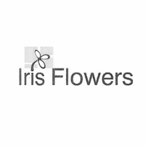 IRIS FLOWERS Logo (USPTO, 13.05.2011)
