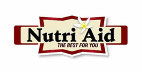 NUTRI AID THE BEST FOR YOU Logo (USPTO, 19.05.2011)