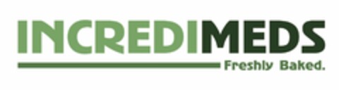 INCREDIMEDS FRESHLY BAKED Logo (USPTO, 02.06.2011)