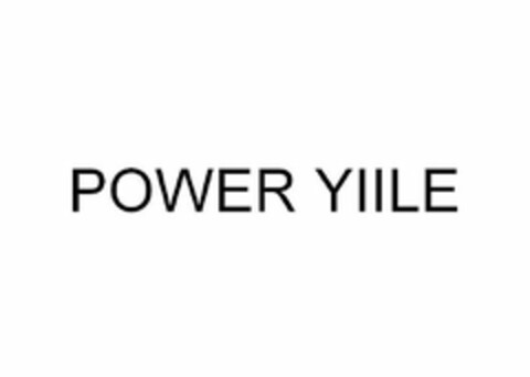 POWER YIILE Logo (USPTO, 09.06.2011)