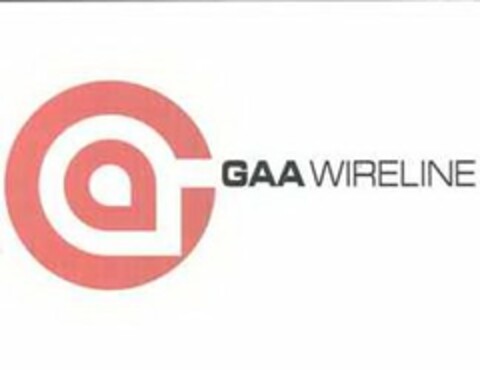 GAA WIRELINE Logo (USPTO, 14.06.2011)