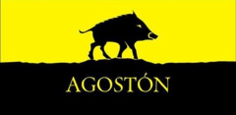 AGOSTÓN Logo (USPTO, 06/16/2011)