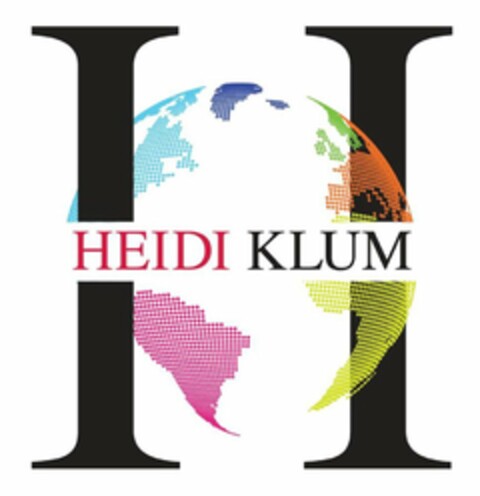 H HEIDI KLUM Logo (USPTO, 21.06.2011)