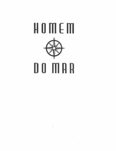 HOMEM DO MAR Logo (USPTO, 13.07.2011)