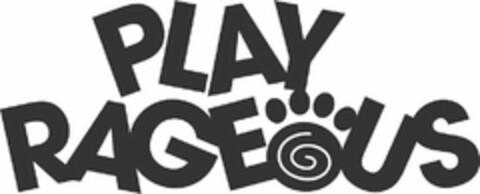 PLAY RAGEOUS Logo (USPTO, 05.08.2011)