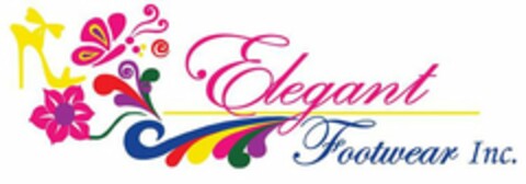 ELEGANT FOOTWEAR INC. Logo (USPTO, 15.09.2011)