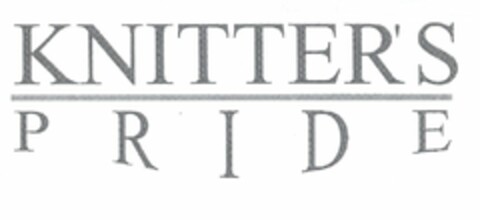KNITTER'S PRIDE Logo (USPTO, 22.09.2011)