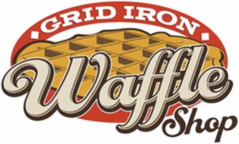 GRID IRON WAFFLE SHOP Logo (USPTO, 20.10.2011)
