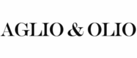 AGLIO & OLIO Logo (USPTO, 04.11.2011)
