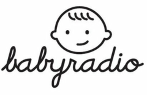 BABYRADIO Logo (USPTO, 06.12.2011)