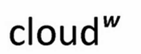 CLOUDW Logo (USPTO, 09.12.2011)