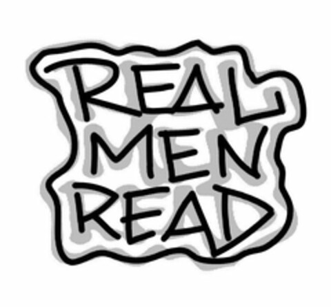 REAL MEN READ Logo (USPTO, 20.12.2011)
