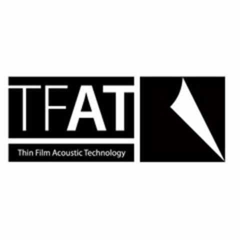 TFAT AND THIN FILM ACOUSTIC TECHNOLOGY Logo (USPTO, 17.01.2012)