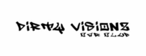 DIRTY VISIONZ CAR CLUB Logo (USPTO, 20.02.2012)