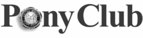 PONY CLUB · UNITED STATES · PONY CLUBS Logo (USPTO, 22.02.2012)