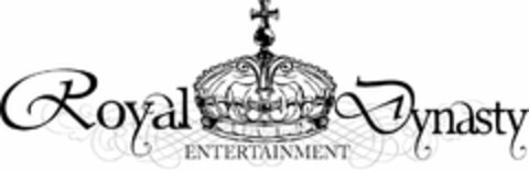 ROYAL DYNASTY ENTERTAINMENT Logo (USPTO, 05.03.2012)