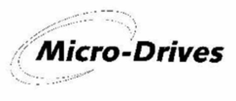 MICRO-DRIVES Logo (USPTO, 03/15/2012)