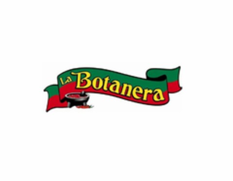 LA BOTANERA Logo (USPTO, 26.03.2012)